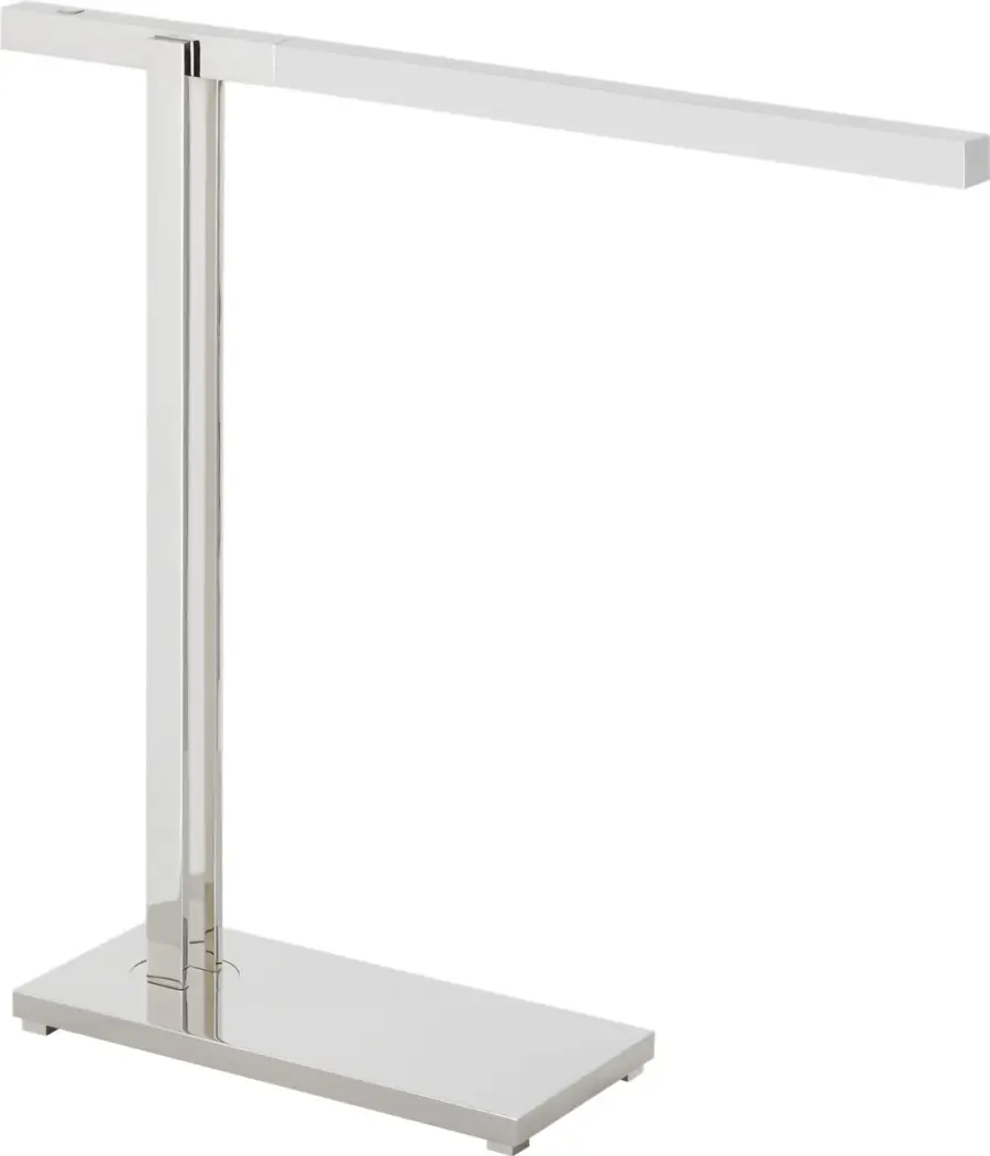 Stagger Small Table Lamp in Polished Nickel - Image 2