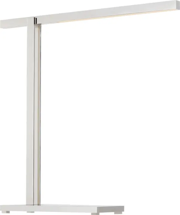 Stagger Small Table Lamp in Polished Nickel - Image 3