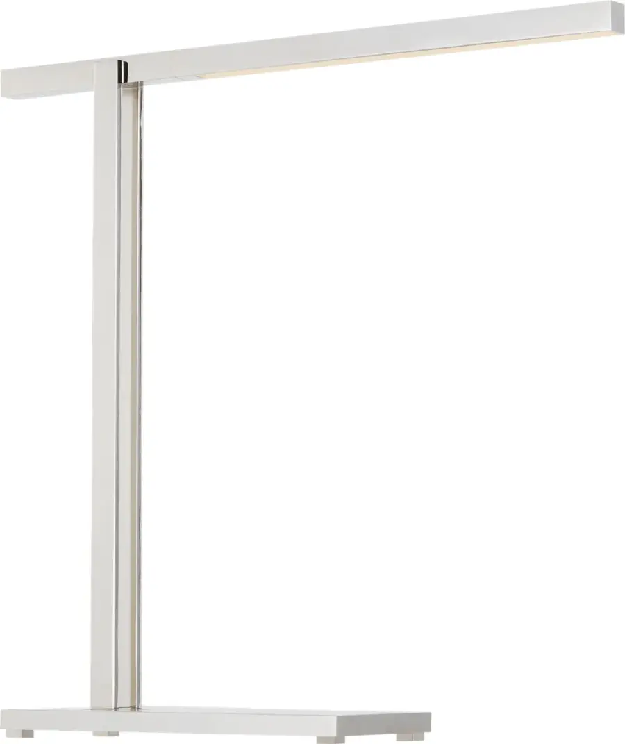 Stagger Small Table Lamp in Polished Nickel - Image 3