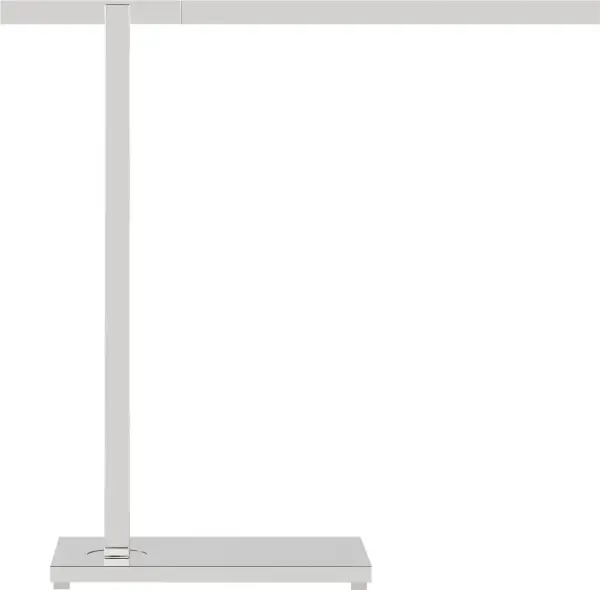Stagger Small Table Lamp in Polished Nickel - Image 4