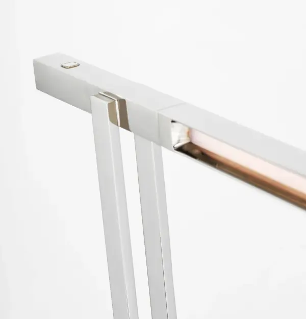 Stagger Small Table Lamp in Polished Nickel - Image 6