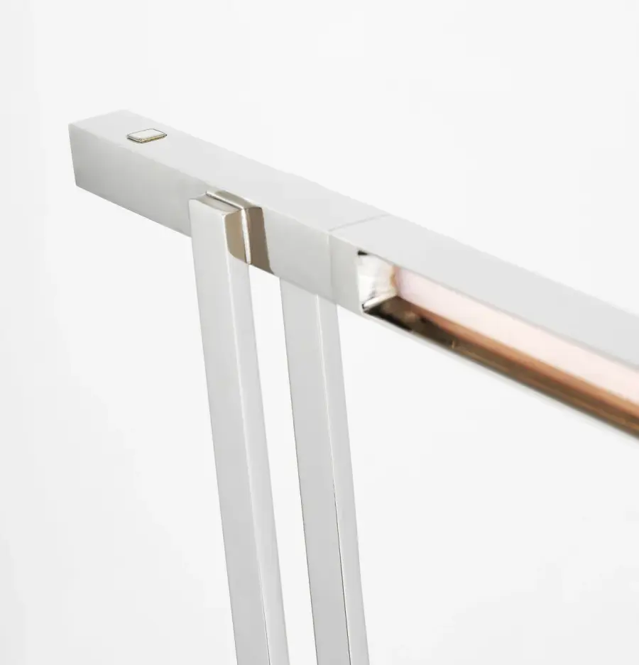 Stagger Small Table Lamp in Polished Nickel - Image 6
