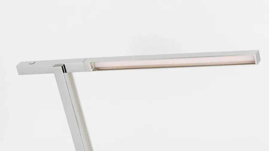 Stagger Small Table Lamp in Polished Nickel - Image 7