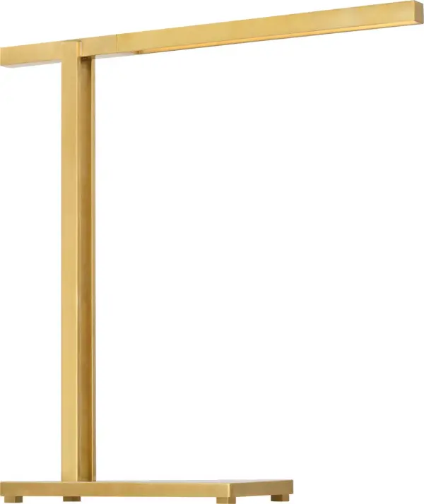 Stagger Small Table Lamp in Natural Brass - Image 3
