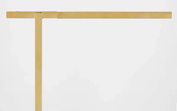 Stagger Small Table Lamp in Natural Brass - Image 6