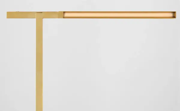 Stagger Small Table Lamp in Natural Brass - Image 7