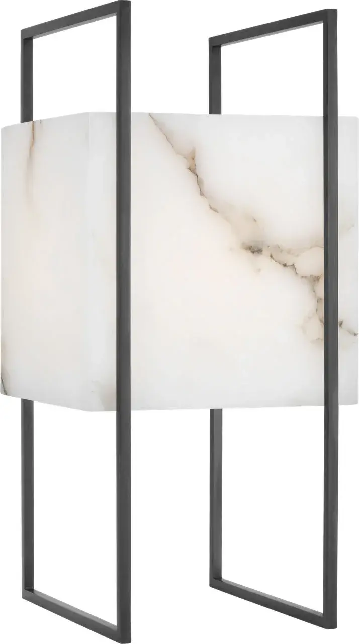Aloft 20" Cordless Table Lamp in Bronze - Image 1