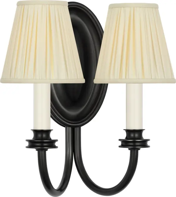 Astoria 12" Double Sconce