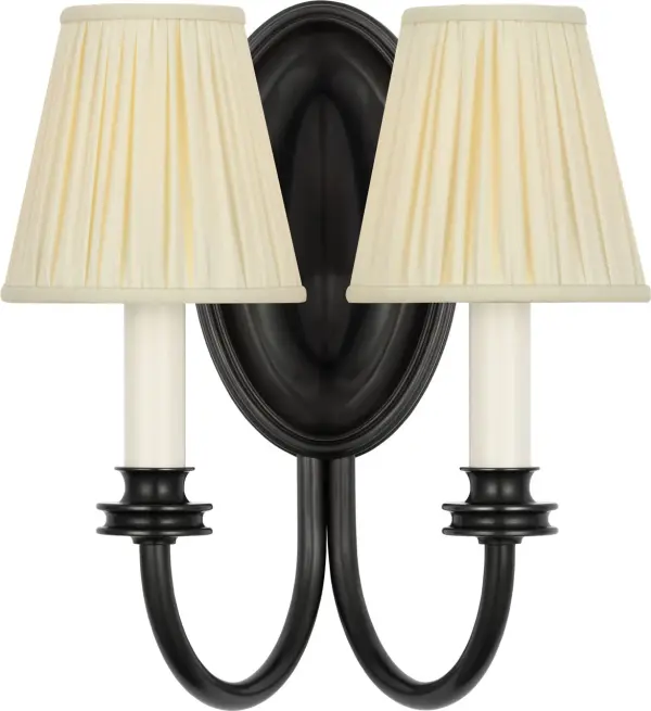 Astoria 12" Double Sconce - alternate view