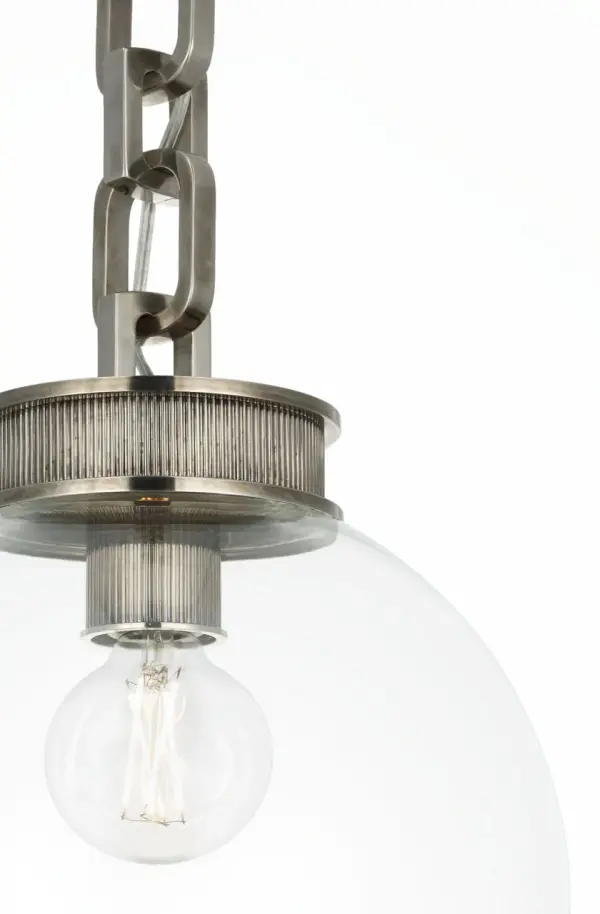 Bellamy 12" Globe Chandelier - Image 3