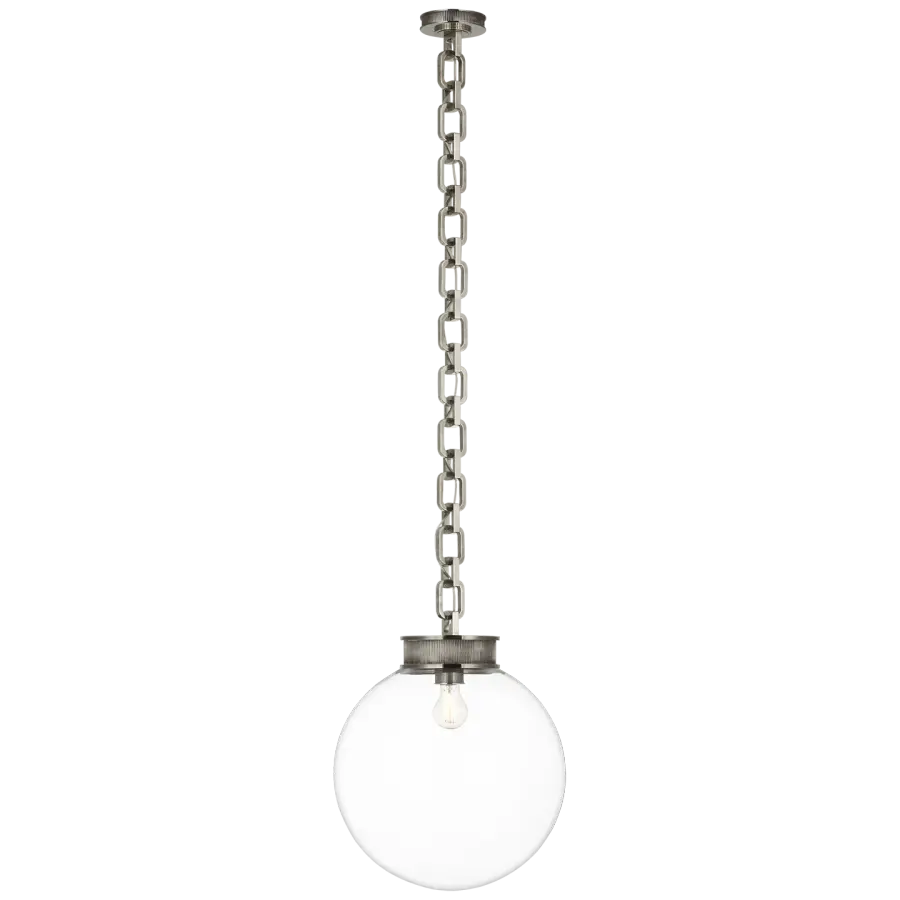 Bellamy 16" Globe Chandelier - Image 1