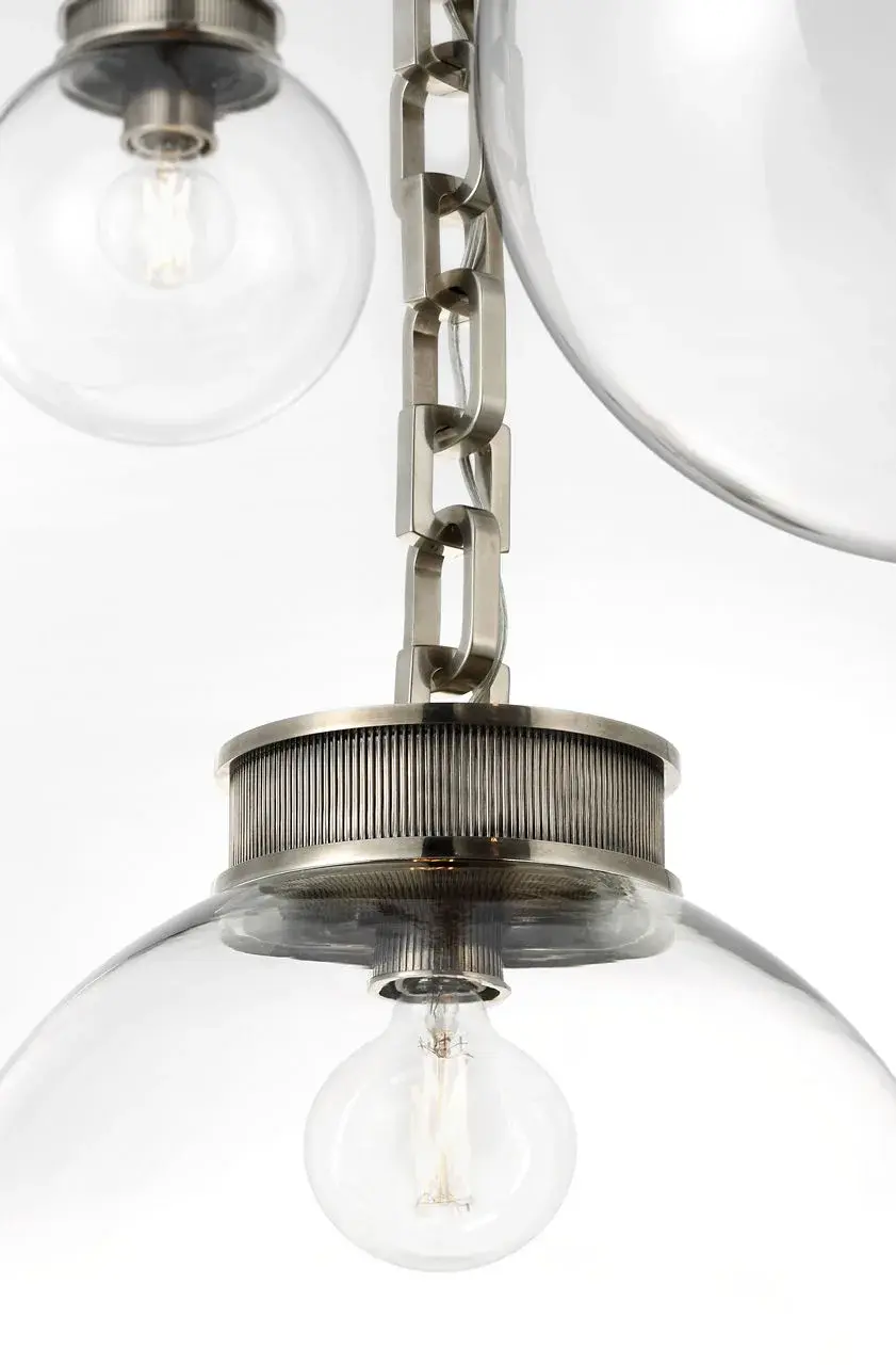Bellamy 3-Light Multi Globe Chandelier - Image 2