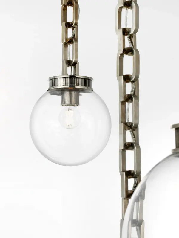 Bellamy 3-Light Multi Globe Chandelier - Image 3