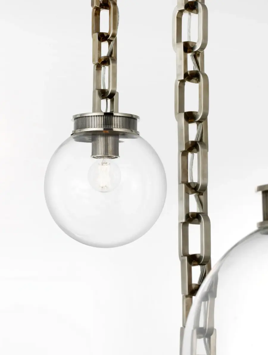 Bellamy 3-Light Multi Globe Chandelier - Image 3