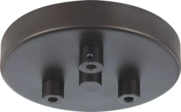 3-Light Multi-Port Canopy with Swag Hooks - Image 1