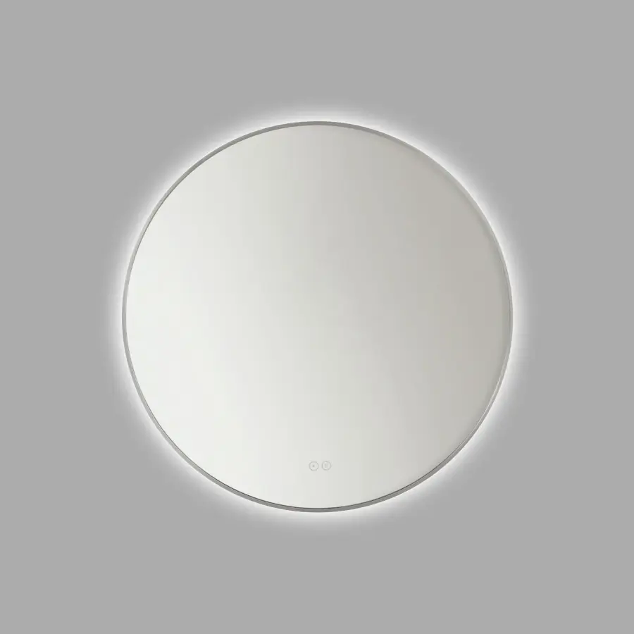 Cadre 30" Round Illuminated Mirror - Image 1