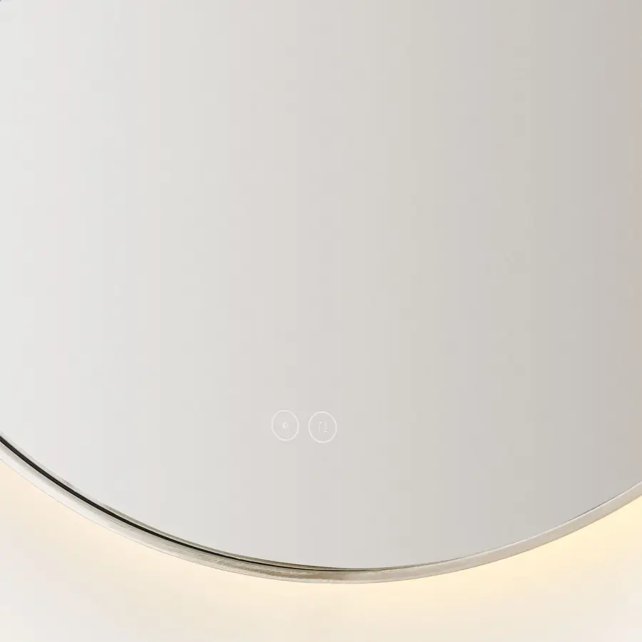 Cadre 30" Round Illuminated Mirror - Image 5
