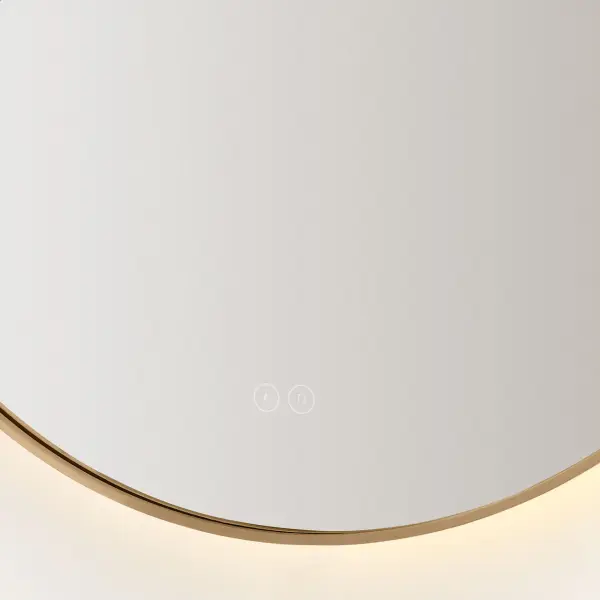 Cadre 30" Round Illuminated Mirror - Image 7