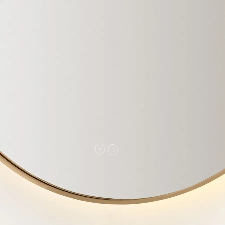 Cadre 30" Round Illuminated Mirror - Image 7