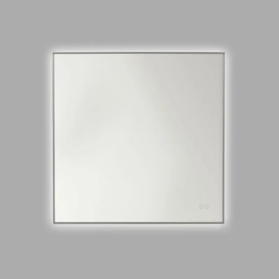 Cadre 30" Square Illuminated Mirror - Image 1