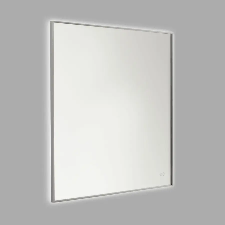 Cadre 36" Square Illuminated Mirror - Image 3