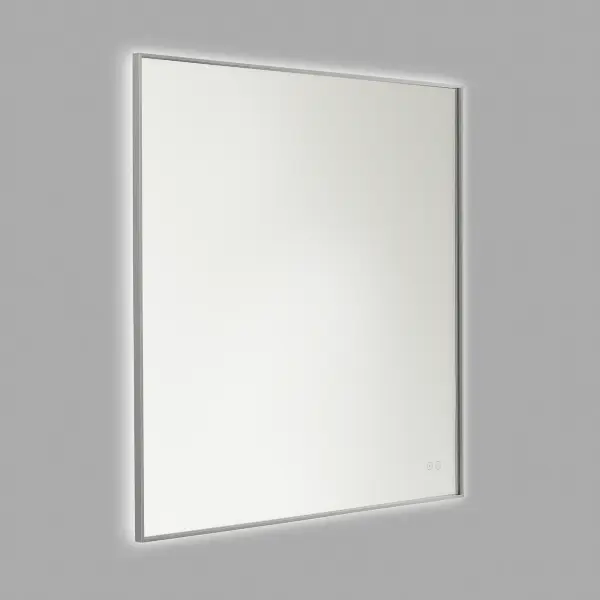 Cadre 36" Square Illuminated Mirror - Image 4