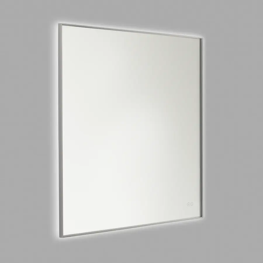 Cadre 36" Square Illuminated Mirror - Image 4