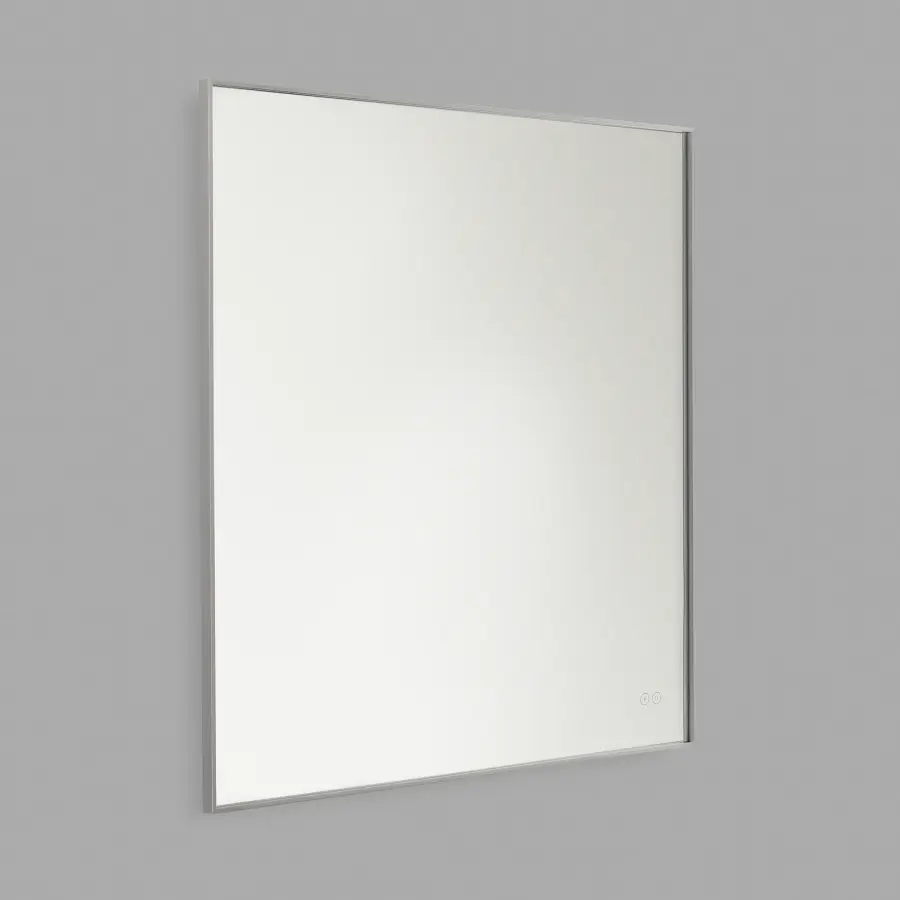 Cadre 36" Square Illuminated Mirror - Image 5
