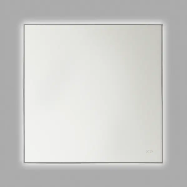 Cadre 36" Square Illuminated Mirror - Image 6