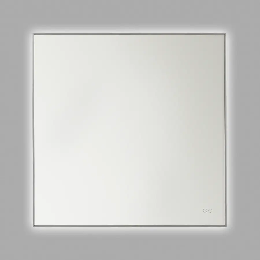 Cadre 36" Square Illuminated Mirror - Image 6
