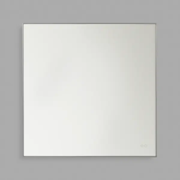 Cadre 36" Square Illuminated Mirror - Image 7