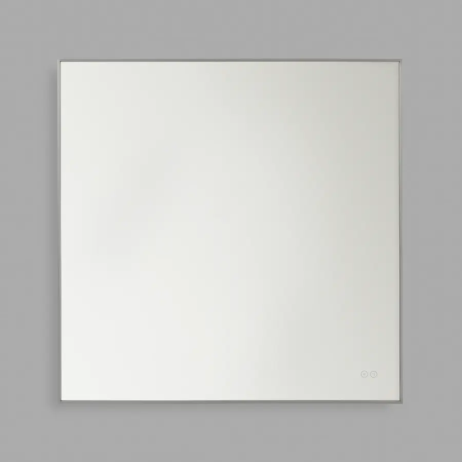 Cadre 36" Square Illuminated Mirror - Image 7
