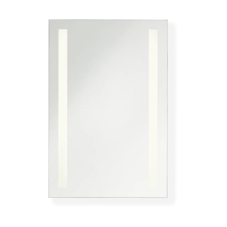 Lustro Illuminated Mirror 24" x 36" - Image 2
