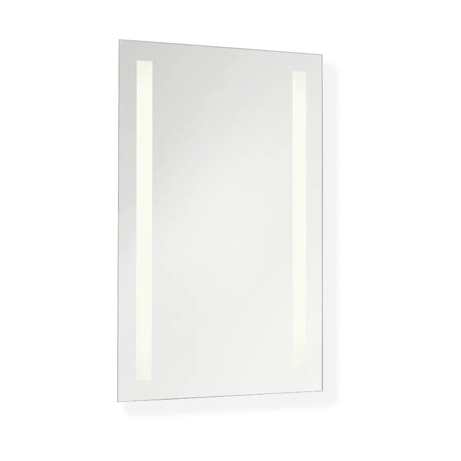 Lustro Illuminated Mirror 24" x 36" - Image 5