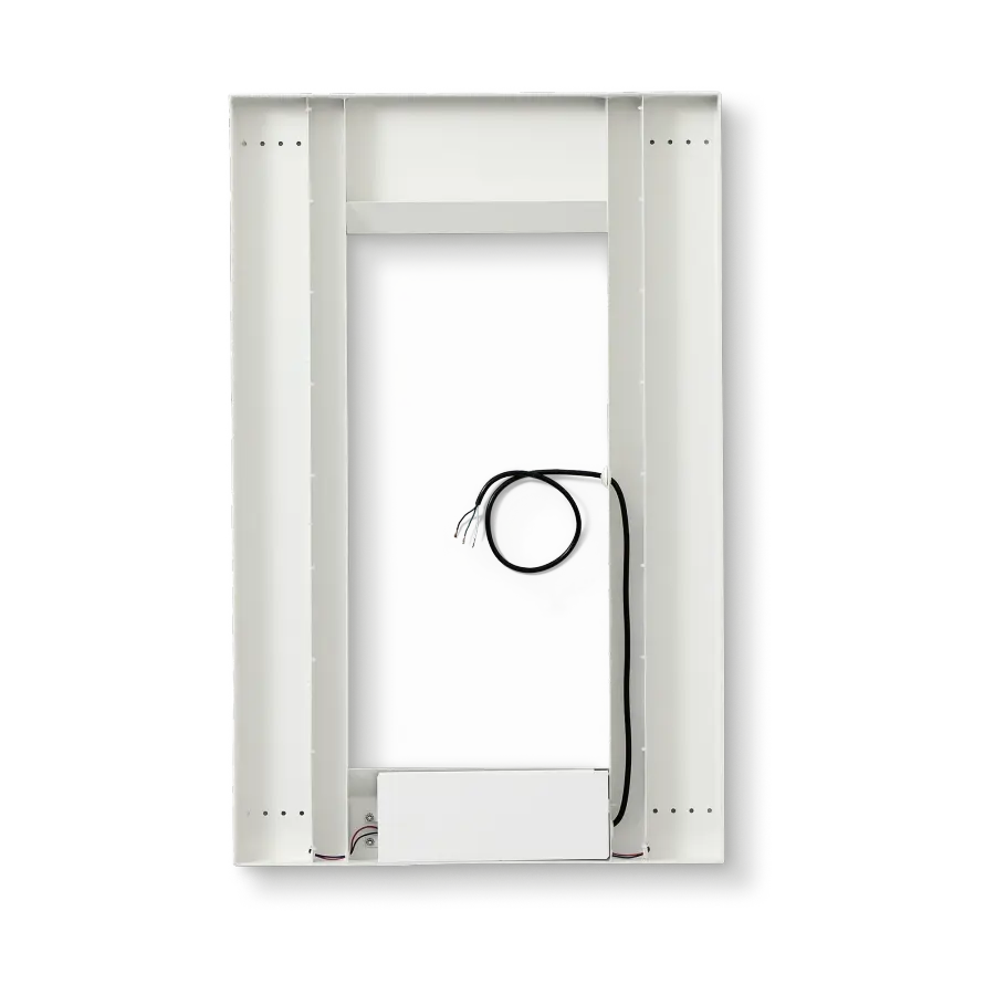 Lustro Illuminated Mirror 24" x 36" - Image 6