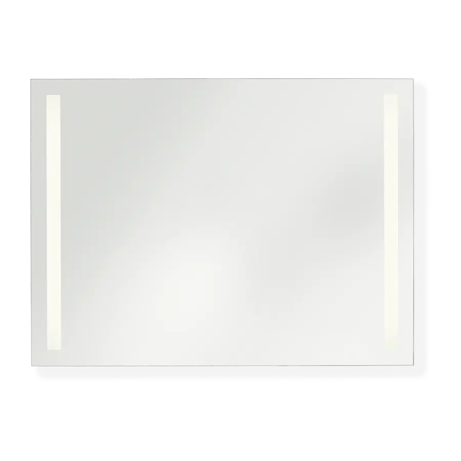 Lustro 48" x 36" Illuminated Mirror - Image 1