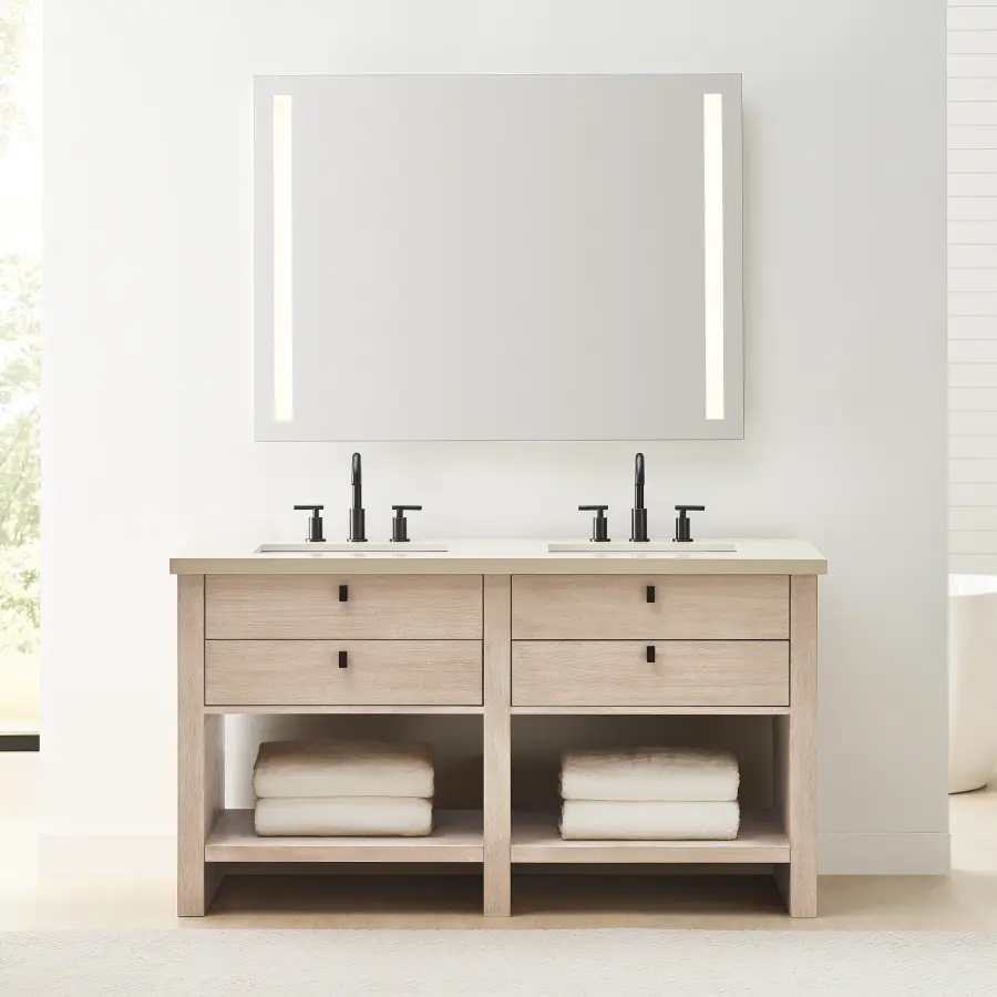 Lustro 48" x 36" Illuminated Mirror - Image 3