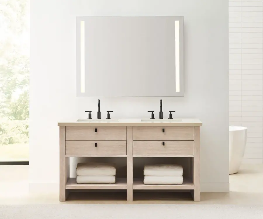 Lustro 48" x 36" Illuminated Mirror - Image 10