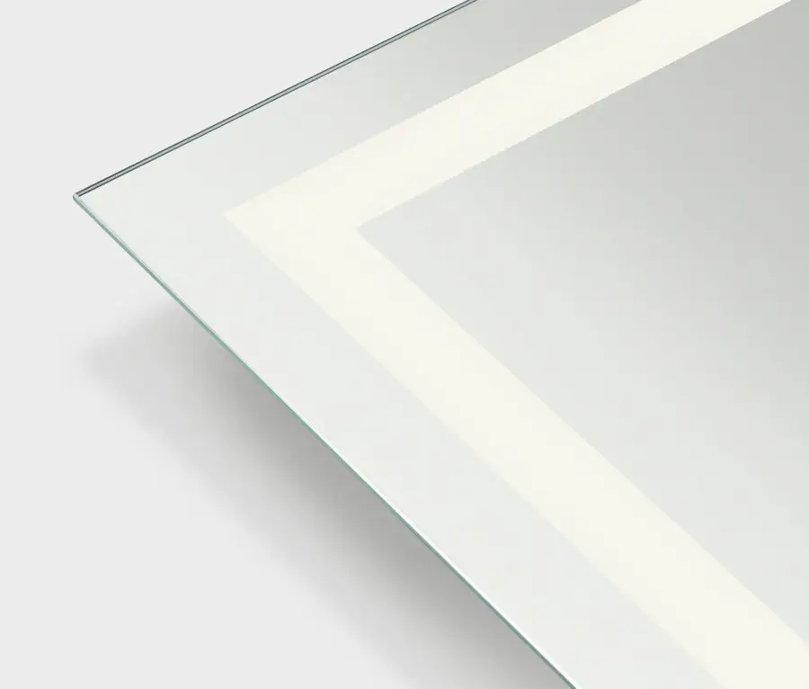 Mera Illuminated Mirror 24" x 36" - Bright White - Image 6