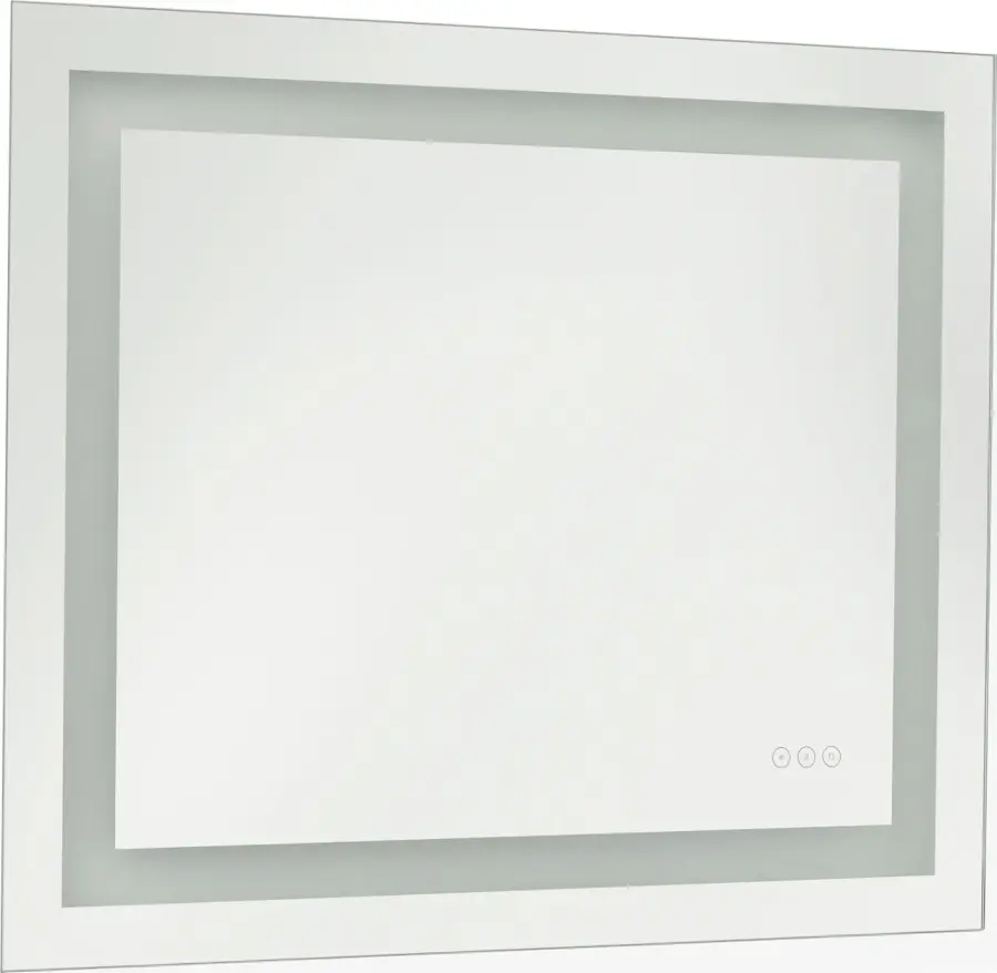 Mera Illuminated Mirror 30" x 36" - Image 1
