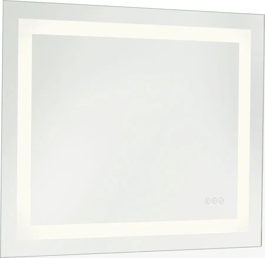 Mera Illuminated Mirror 30" x 36" - Image 2