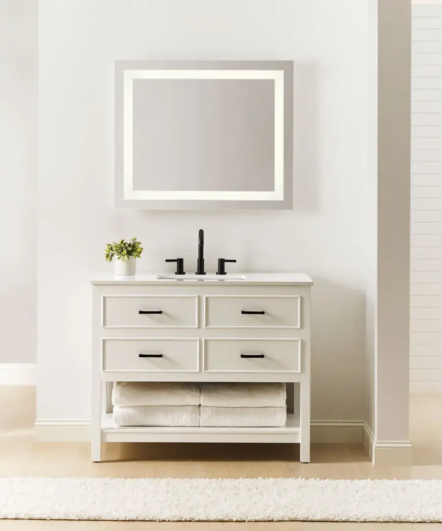 Mera Illuminated Mirror 30" x 36" - Image 5