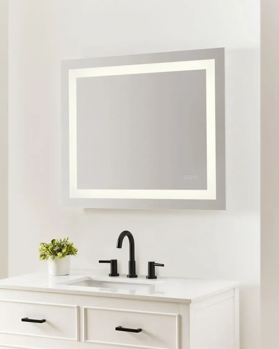 Mera Illuminated Mirror 30" x 36" - Image 6