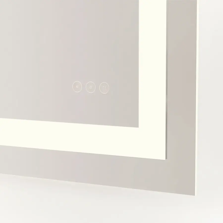 Mera Illuminated Mirror 30" x 36" - Image 9