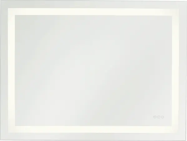 The Mera combines contemporary frame-within-a-frame design with advanced LED technology. Adjustable color temperature, dimming, and defogging make it ideal for task and mood lighting in any modern space.