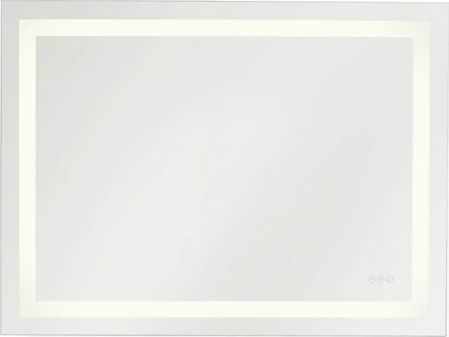 Mera Illuminated Mirror 48" x 36" - Image 1