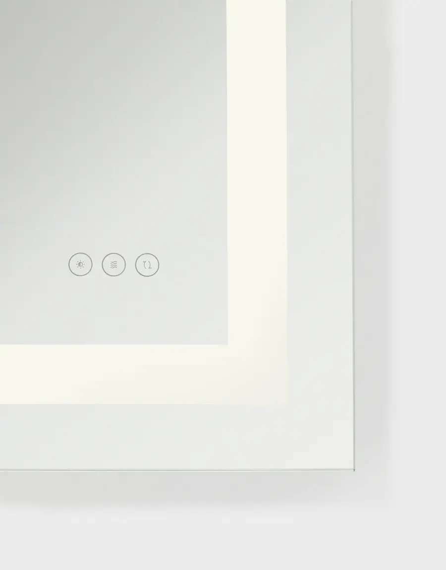 Mera Illuminated Mirror 48" x 36" - Image 12