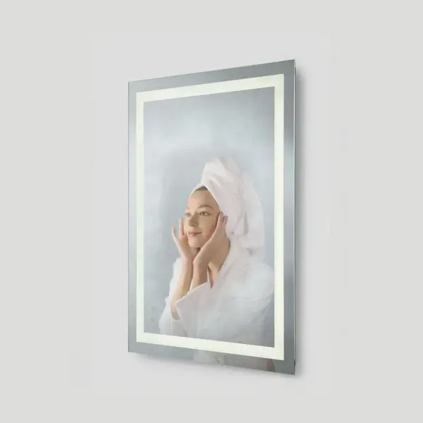 Mera Illuminated Mirror 48" x 36" - Image 5