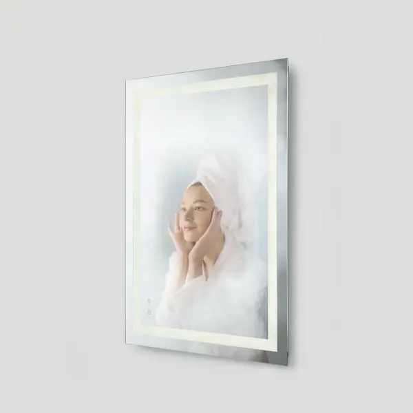 Mera Illuminated Mirror 48" x 36" - Image 7