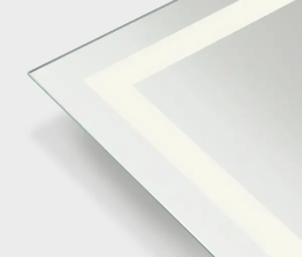Mera Illuminated Mirror 60" x 36" - Might Bright White - Image 6